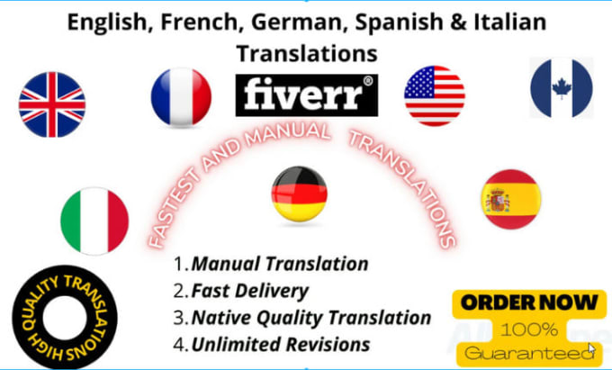 Translate any english to spanish or spanish to english and other text