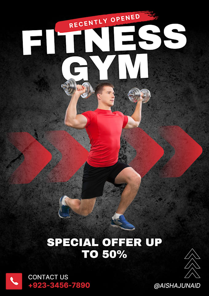 create professional flyer design