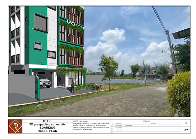 be your architect planning private and commercial residences
