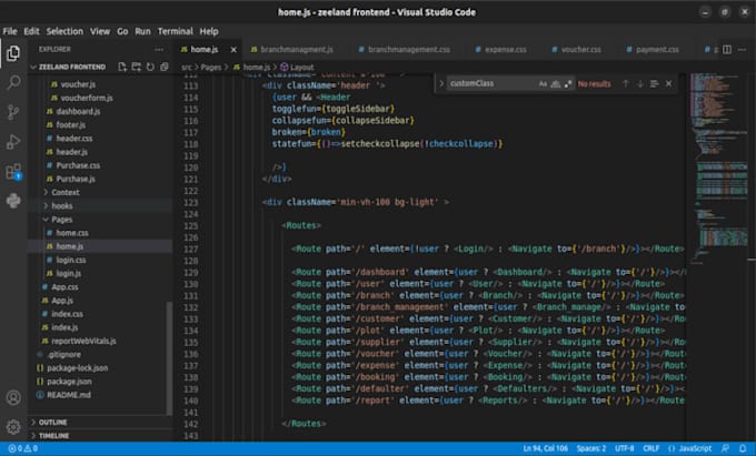 Make web application in react, node, django by Sw_hussain | Fiverr