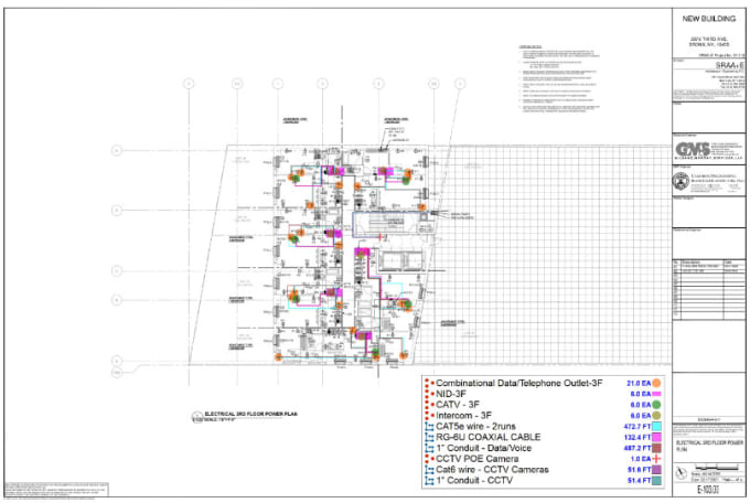 be your low voltage estimator for telecom, security, and av projects