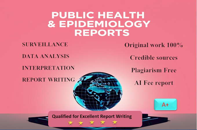 deliver original public health surveillance and epidemiology case studies