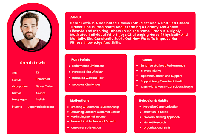 design user persona, user journeys and case study for website and screen ux ui