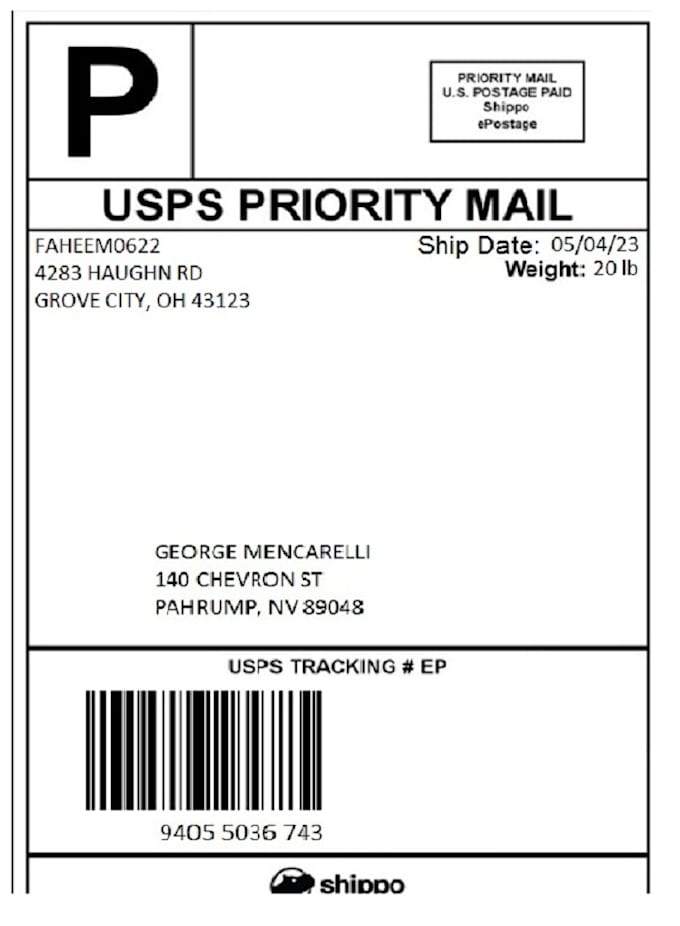 Create Usps