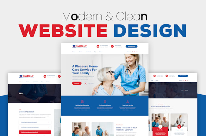 do website development or website design