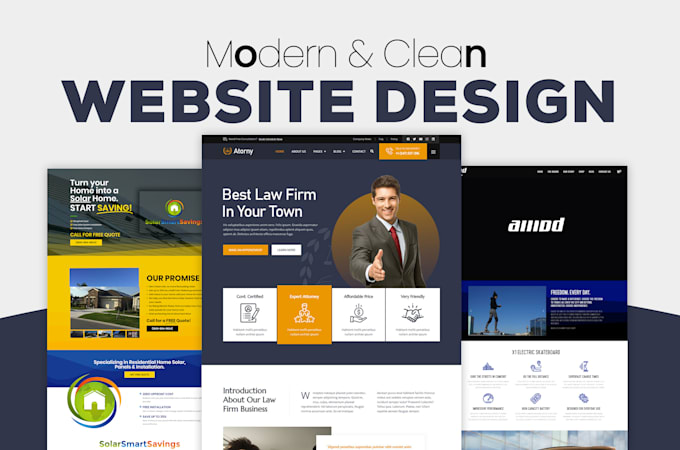 do website development, website design, wordpress website development