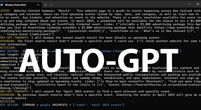 Install and fix issues autogpt on your pc in 10 minutes by Lakyloke ...