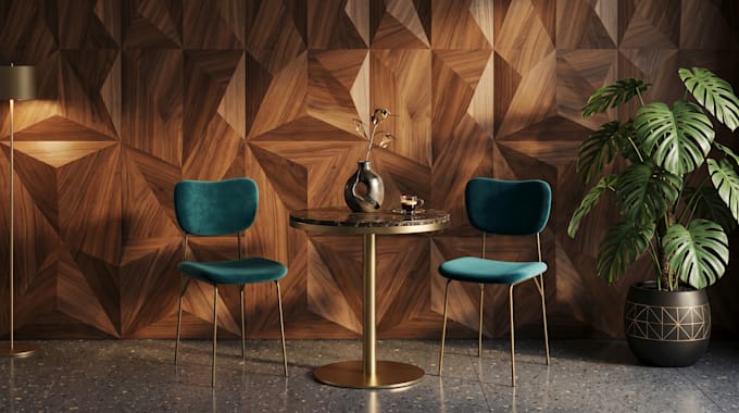 create 3d furniture renders with ai enhanced realism