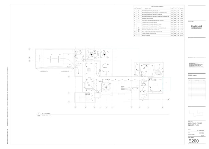 do floor plans and mep drawings in revit