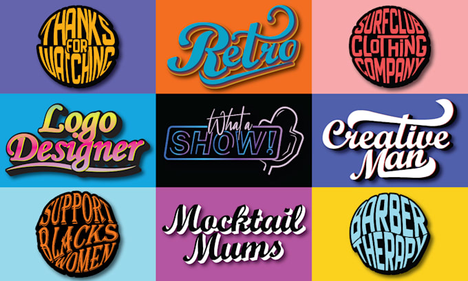 do custom graffiti, streetwear, and hip hop typography logo