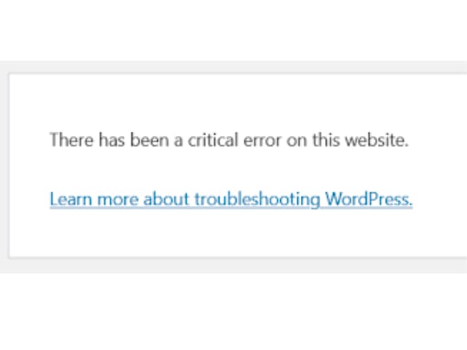 fix and troubleshoot errors on wordpress websites