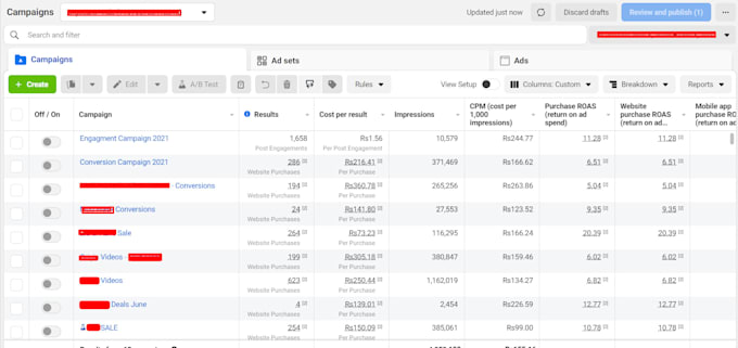 be your certified facebook ads manager