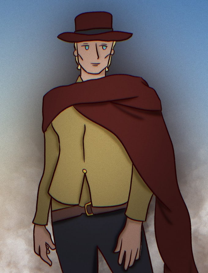do character illustrations for you