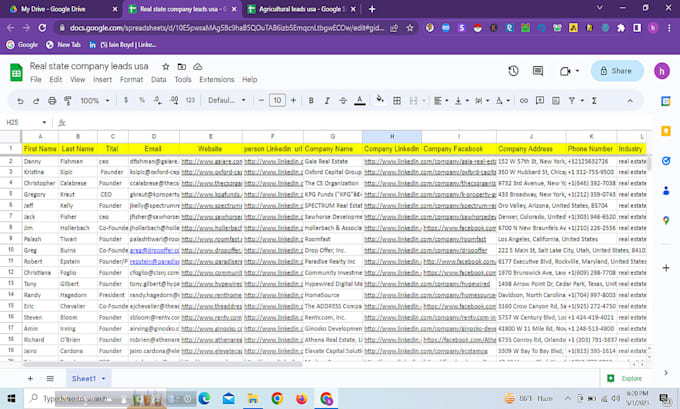 do targeted b2b lead generation by web research any industry