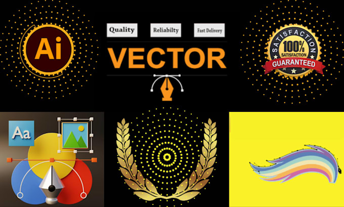 create seamless pattern designs, vector illustrations, and image tracing