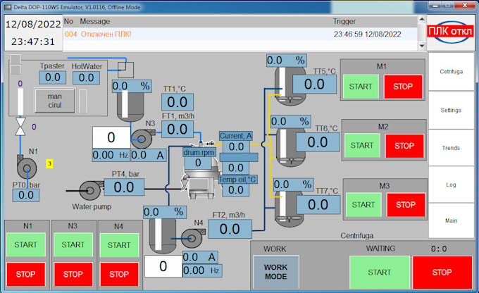 automate your process by plc and hmi
