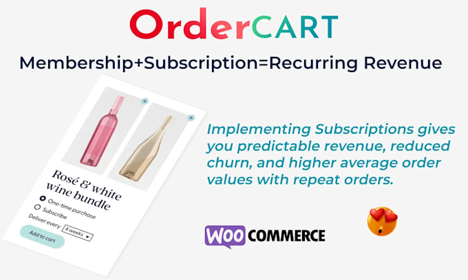 setup woocommerce subscriptions and membership website