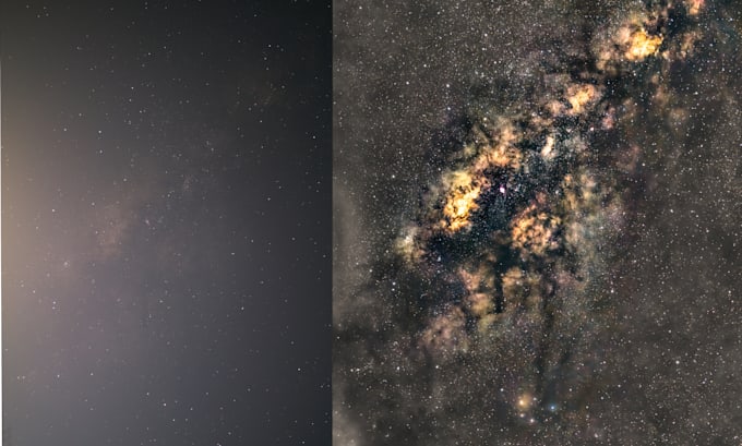 edit your landscapes or deepsky astrophotography images