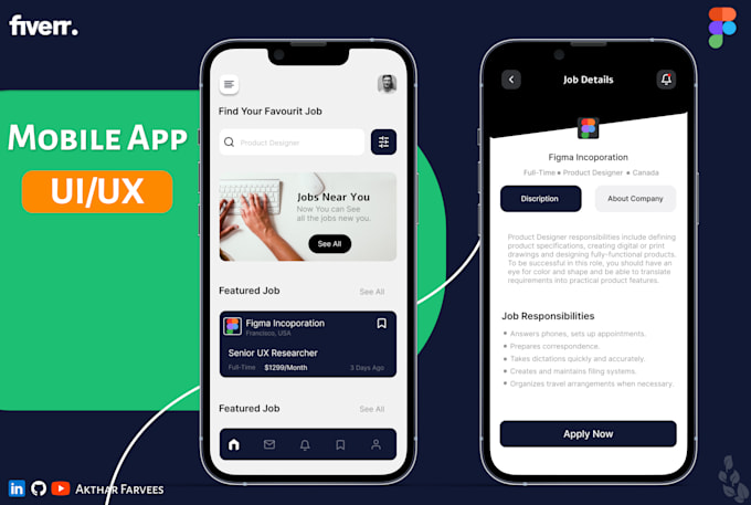 do attractive mobile UI UX design