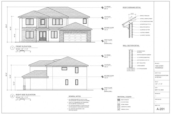 create 2d floor plans, architectural, structural and mep city permit drawings