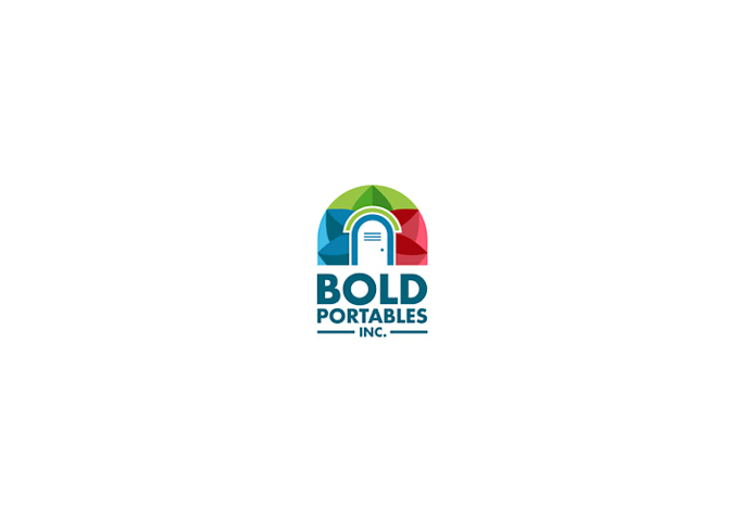 Design utterly extremely good portable toilet company logo by Marion ...
