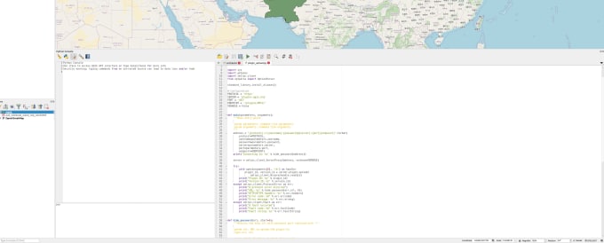 Qgis deep learning top
