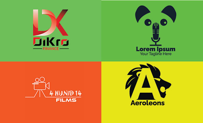 design creative minimalist professional logo