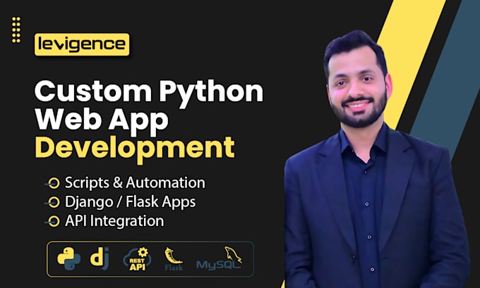 do python automation, web scraping and api integration