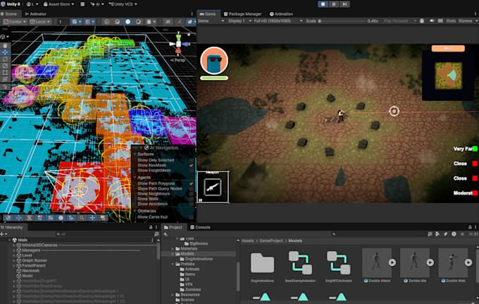 develop your unity 3d game