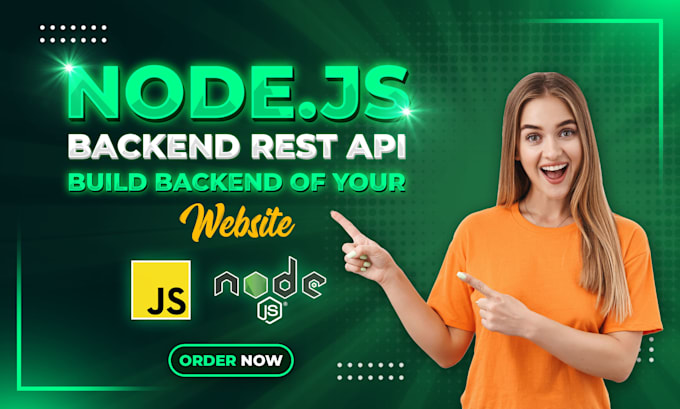 create backend in node js or nest js