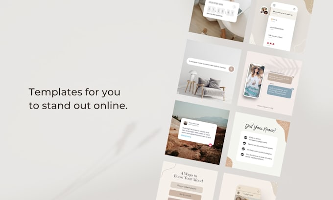 Design your instagram and social media post templates by Elliedavies328 ...