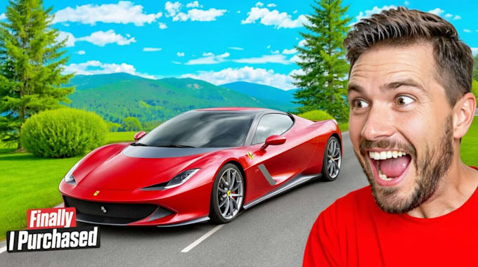 design ctr boosting youtube thumbnail in 3hrs