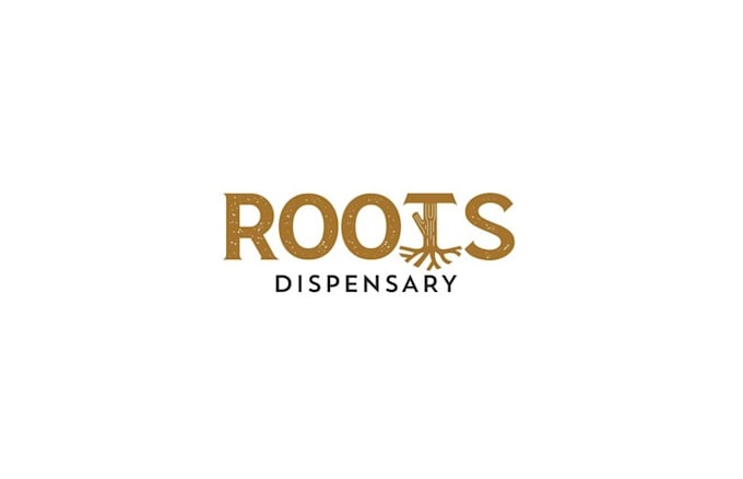 nice cannabis dispensary logo design