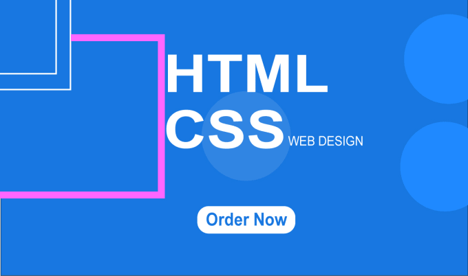 Convert any image to html, css with responsive by Akidaakter | Fiverr