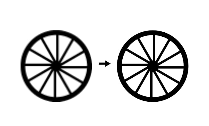 vectorize image or convert logo to vector tracing