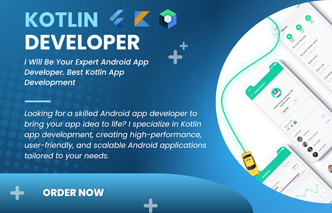 be your expert android app developer kotlin app development