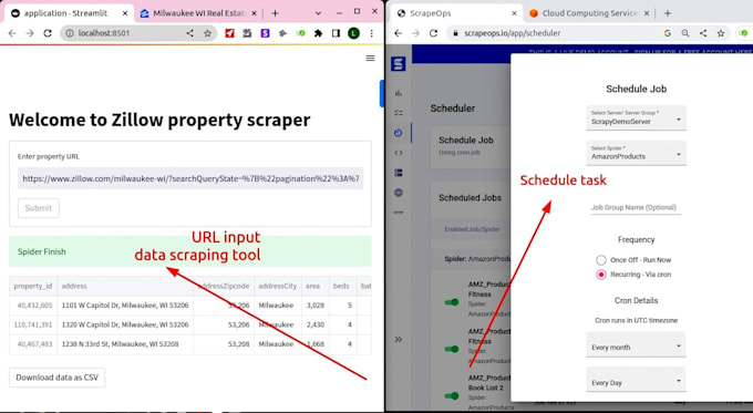 do python web scraping data scraping website scraping data mining
