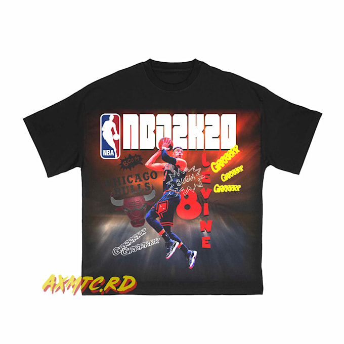 Design streetwear graphic clothing by Kipaxiomatic Fiverr