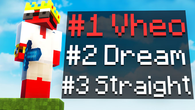 make you a professional minecraft thumbnail