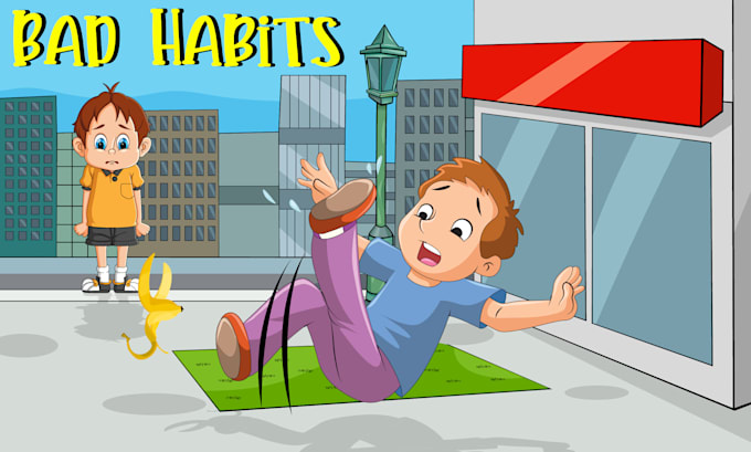 create beautiful children story book illustrations