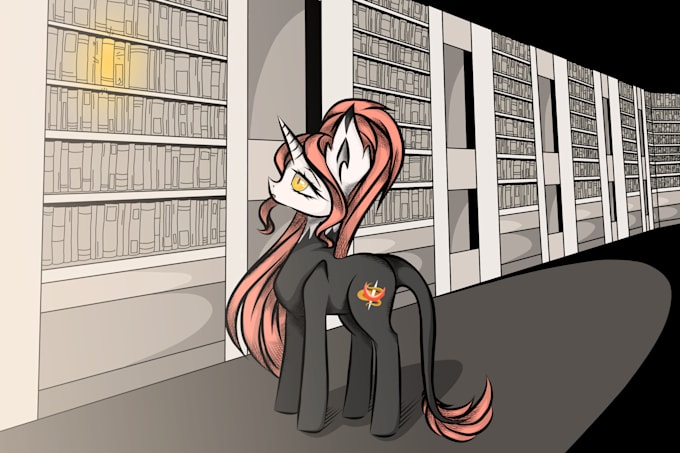 create pony art for you