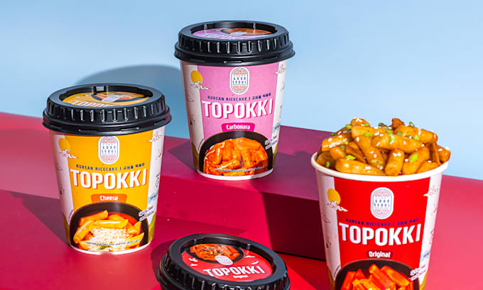 design korean food packaging for global export markets