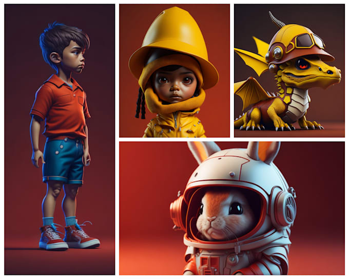create quick custom ai art using midjourney and other ai