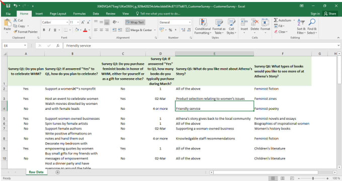Scrape the internet for data and deliver a clean data set by Zakir