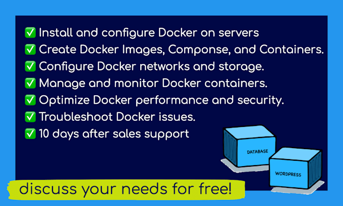be your personal docker expert