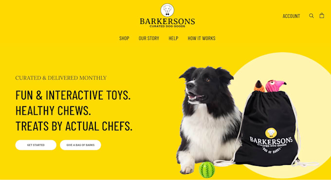 create, customize, optimize design for shopify store website setup