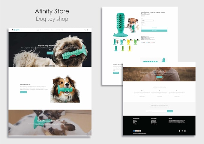 design a website on adobe xd