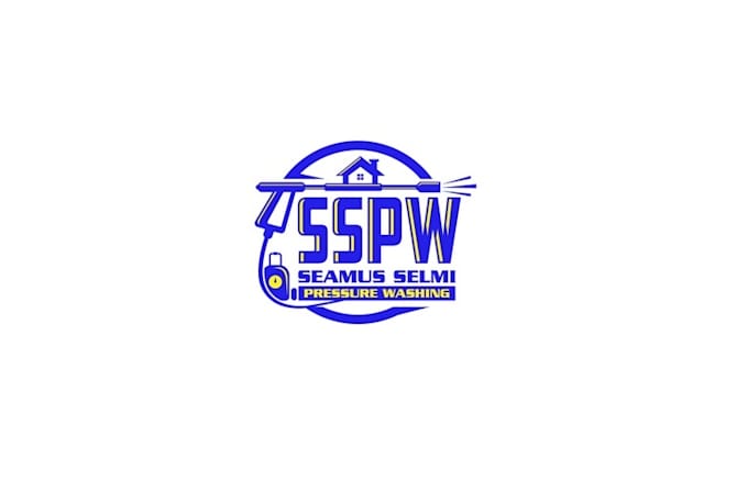 power washing business logo