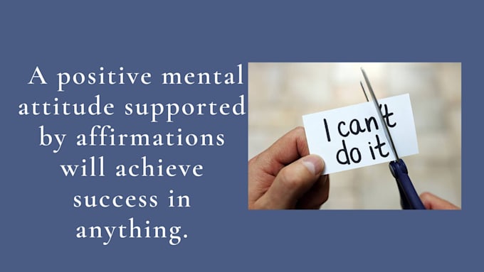 write law of attraction affirmations