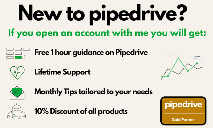 consult, implement, and automate pipedrive CRM